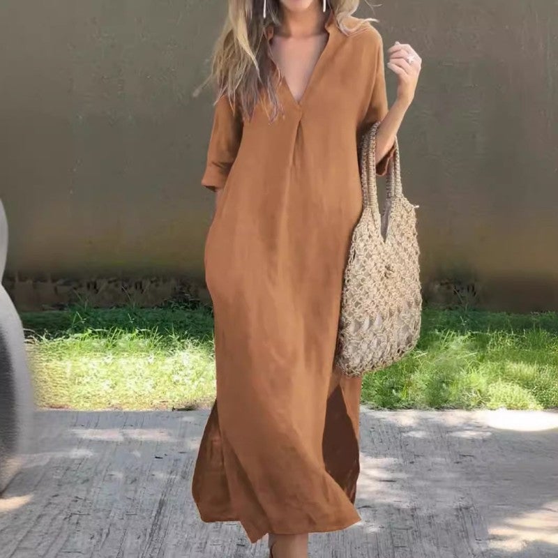 WW | Schlichtes Damenkleid