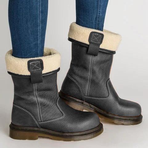 WW | Pelzgefütterte Stiefel