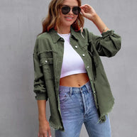 WW | Damenbluse aus Denim