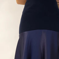 Maxikleid aus Satin