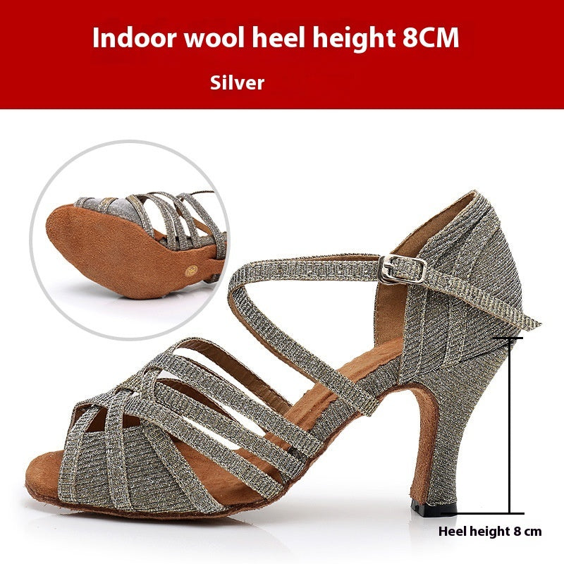 WW | Damenmode Weiche Sohle Hohe Absätze Sandalen
