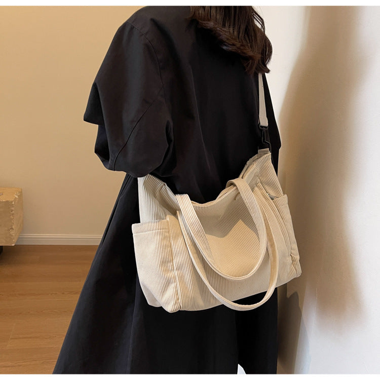 WW | Student Tote Cordtasche