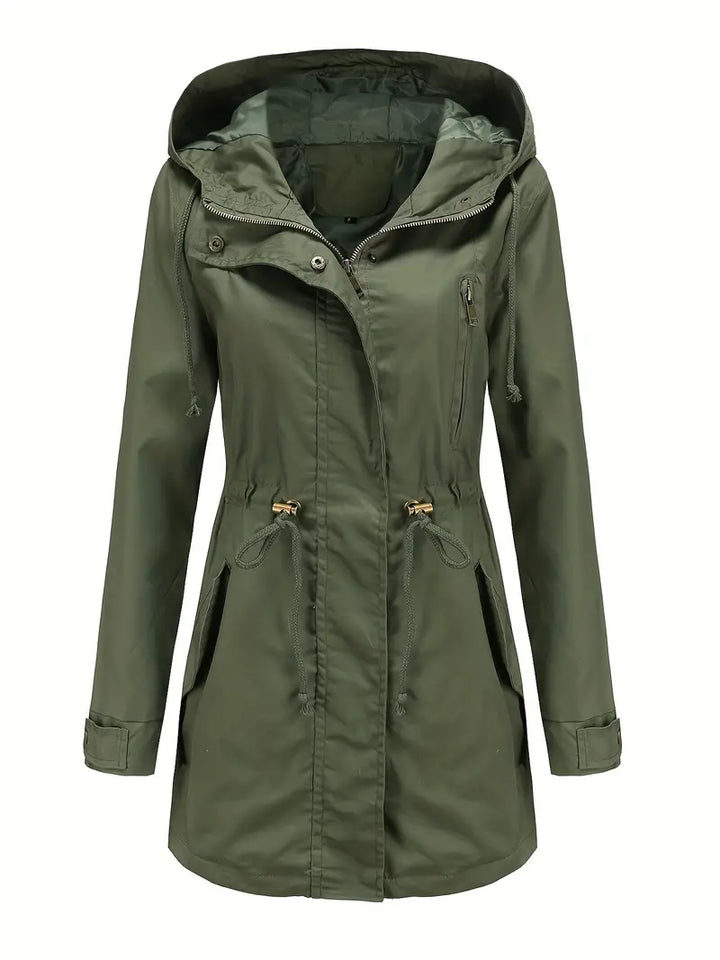 W&W Mode | Wasserdichte Regenjacke für Damen