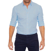 STRETCH ZIP SHIRT (Hemd)