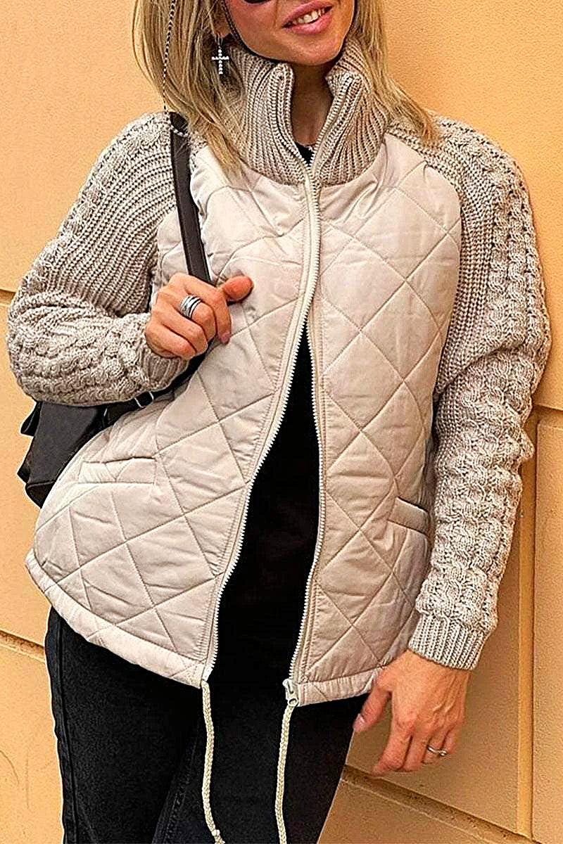 W&W Mode | Moderne Damenjacke in Unifarben