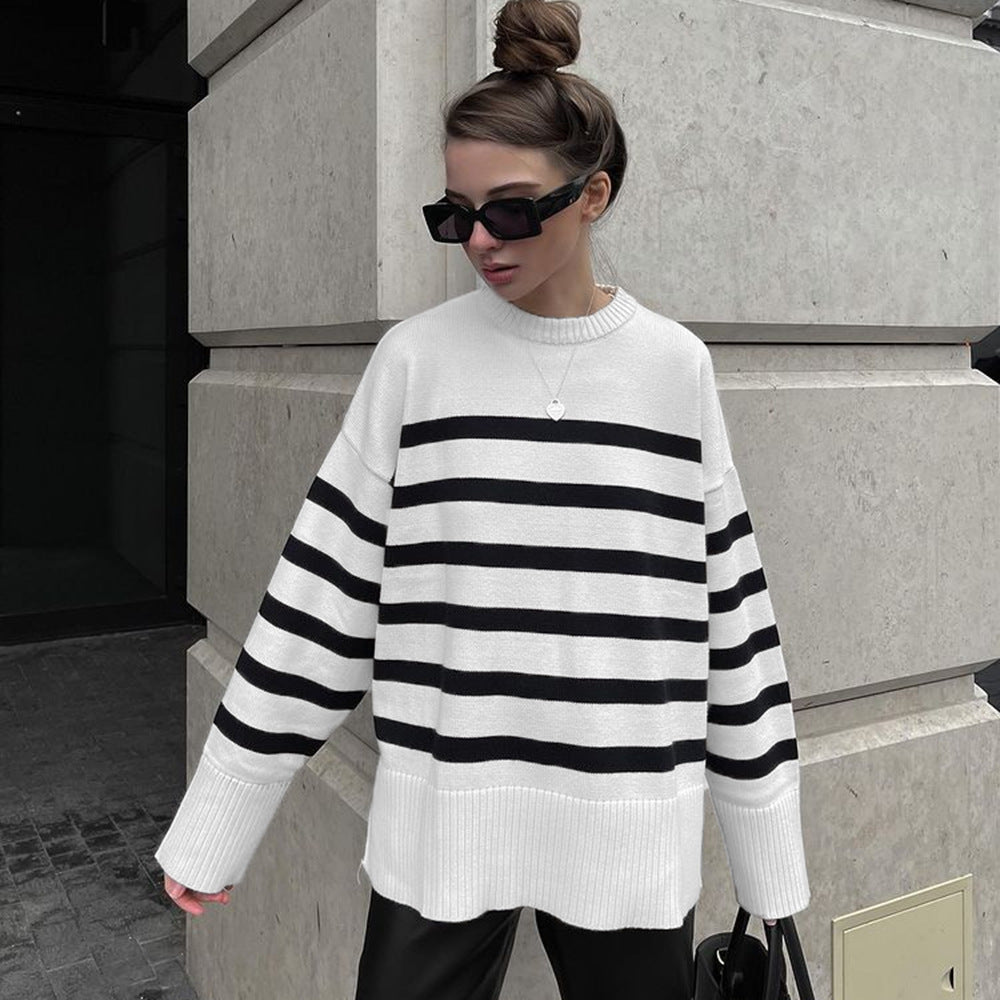 W&W Mode | Übergrösse Strick-Pullover