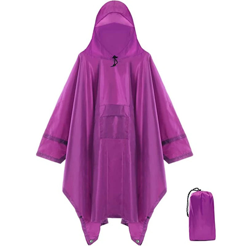 WW | Regenponcho Mit Kapuze
