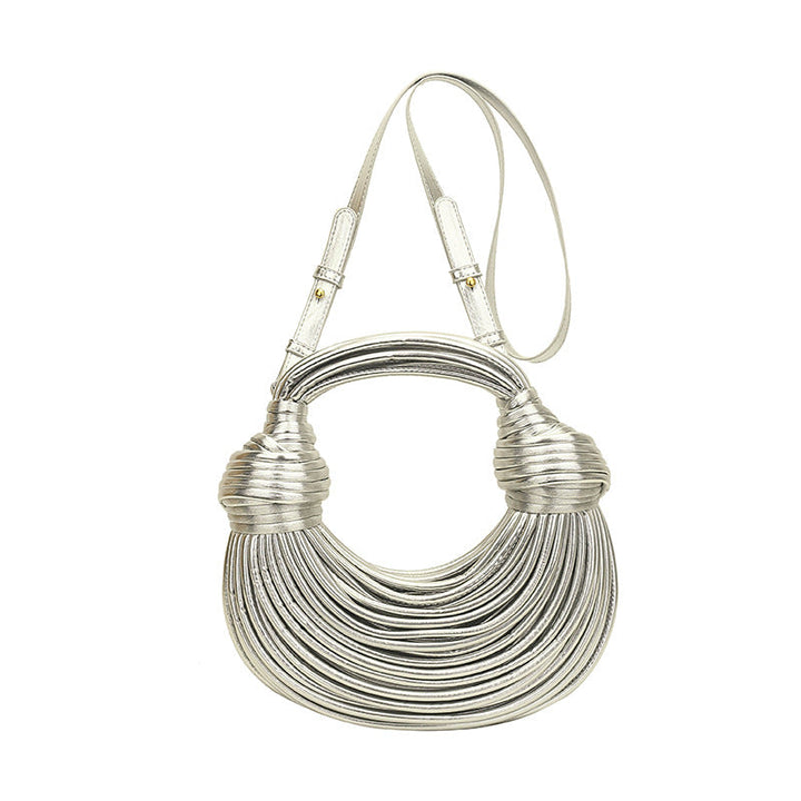 W&W Mode Metalldraht-Unterarmtasche - Modisch und beliebt