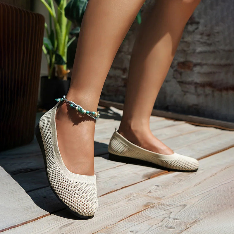 WW | Niedrige Bequeme Slipper Für Damen