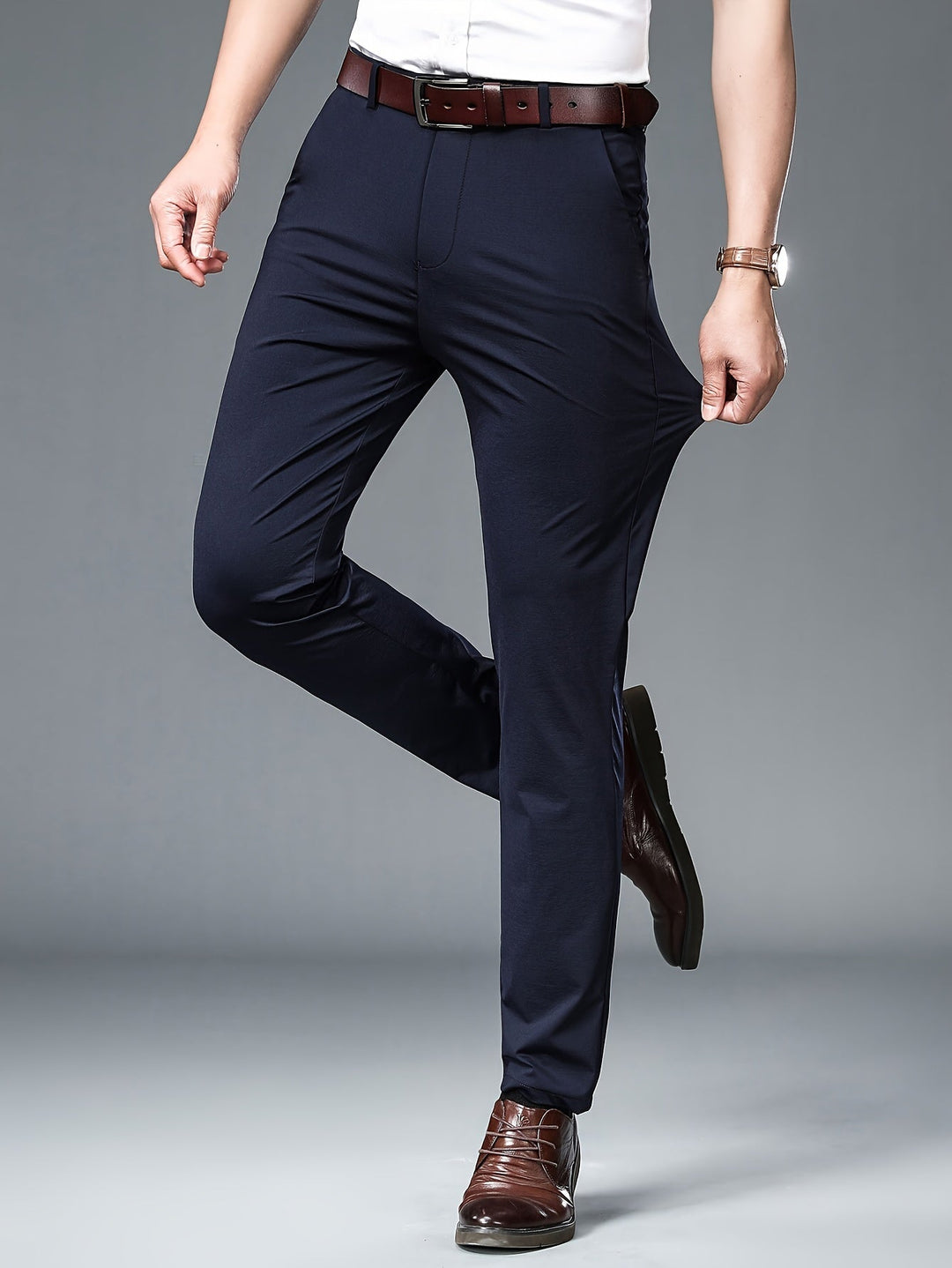 W&W Mode | Atmungsaktive Und Bequeme Herrenhose Mit Taschen