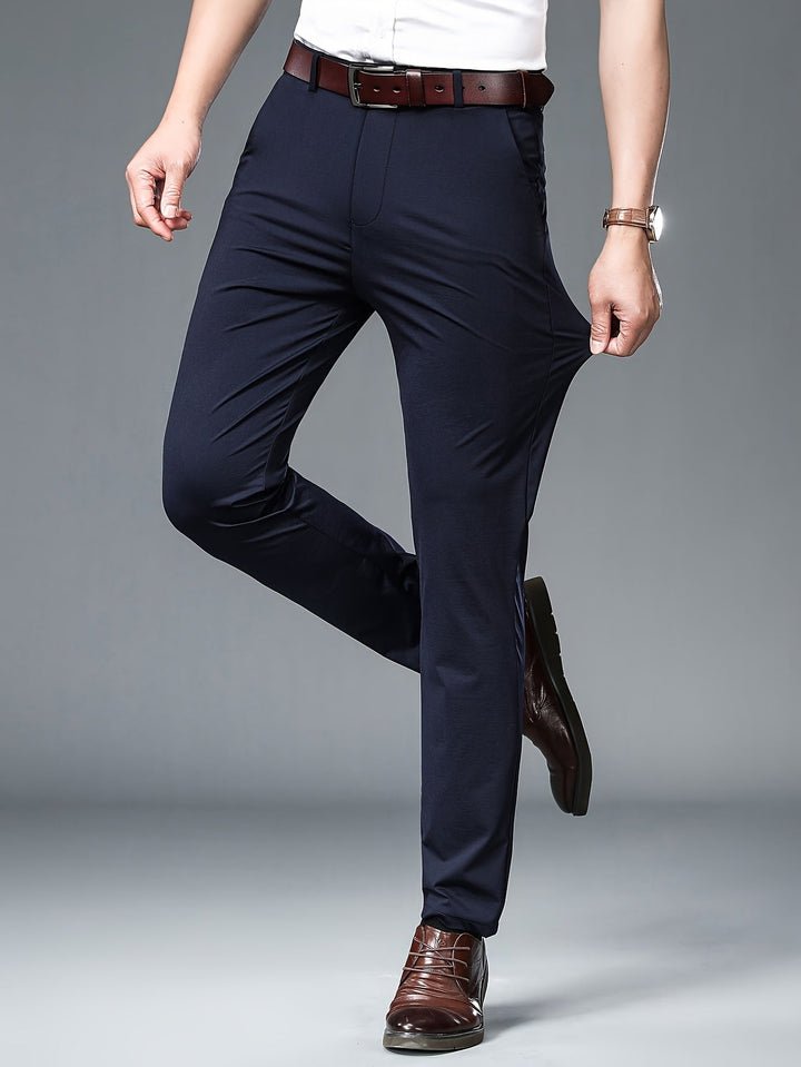 W&W Mode | Atmungsaktive Und Bequeme Herrenhose Mit Taschen