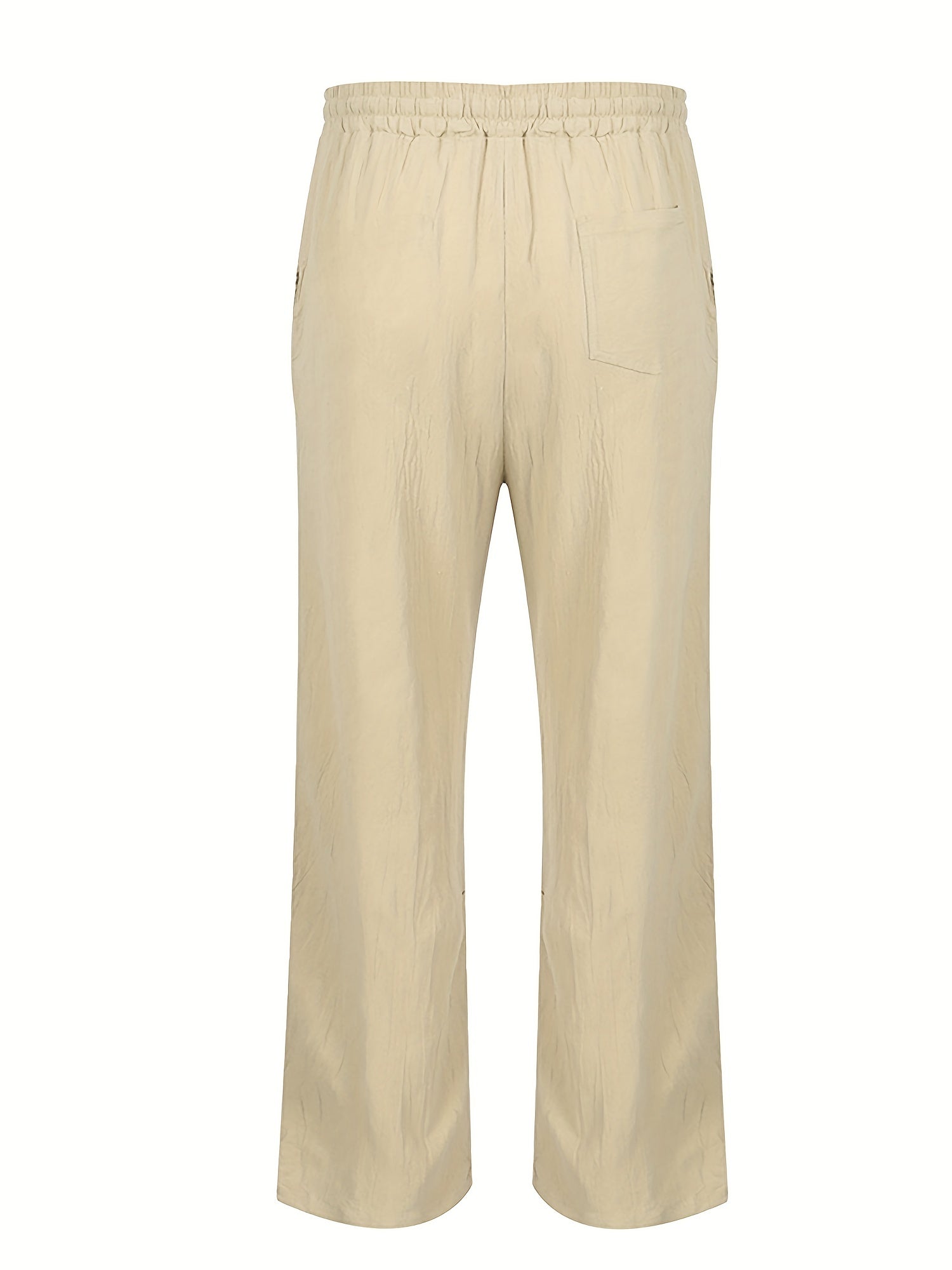WW | Bequeme Leinenhose Für Herren