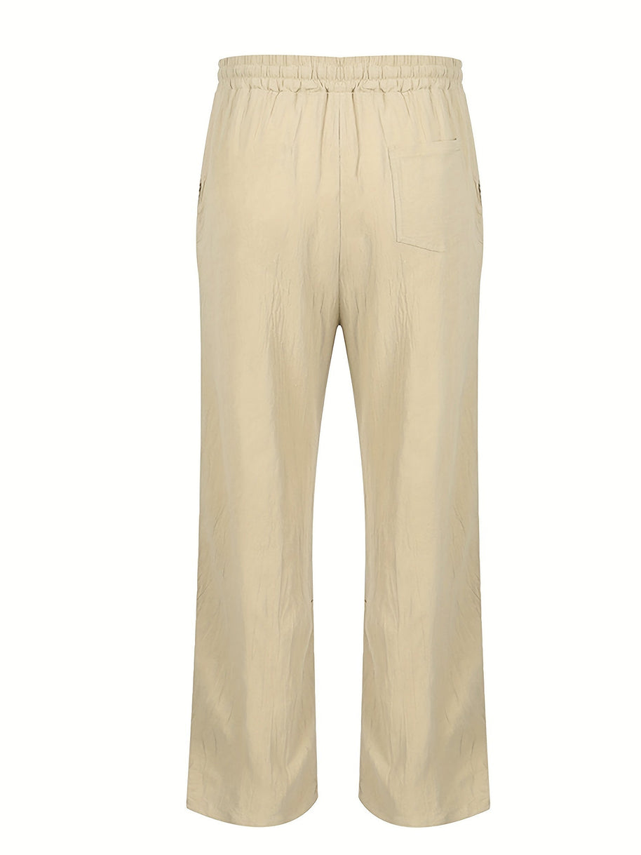 WW | Bequeme Leinenhose Für Herren