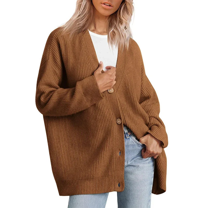 W&W Mode | Warme Strickjacke Für Damen