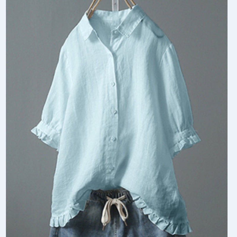 WW | Rüschenbluse Für Damen