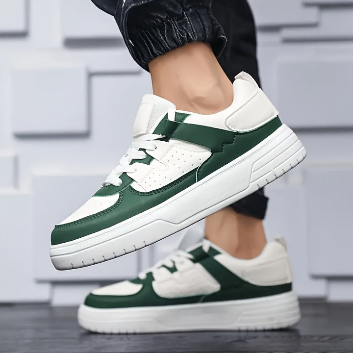 W&W Mode | Herren Casual Plattform Sneaker mit