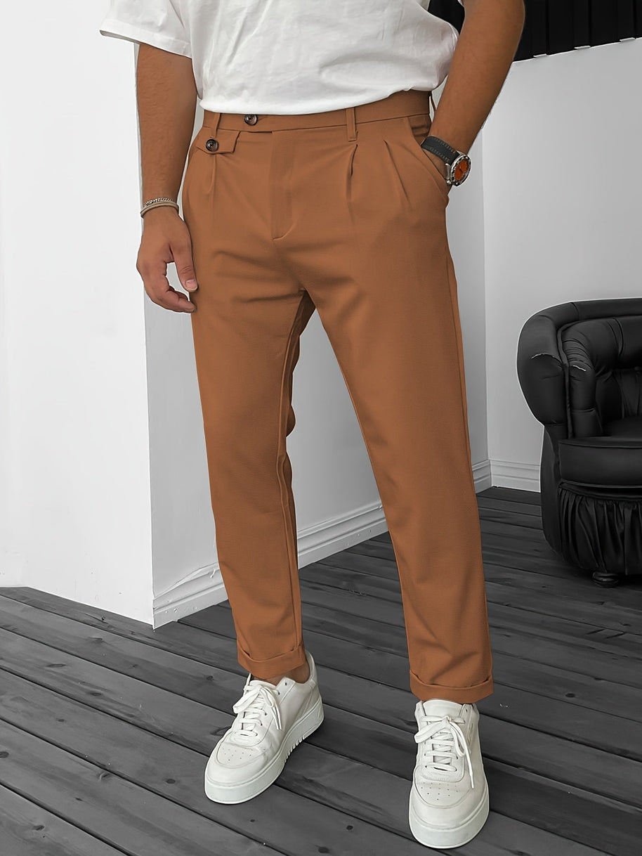 WW | Stretch Herrenhose Für Geschäftliche Bankette