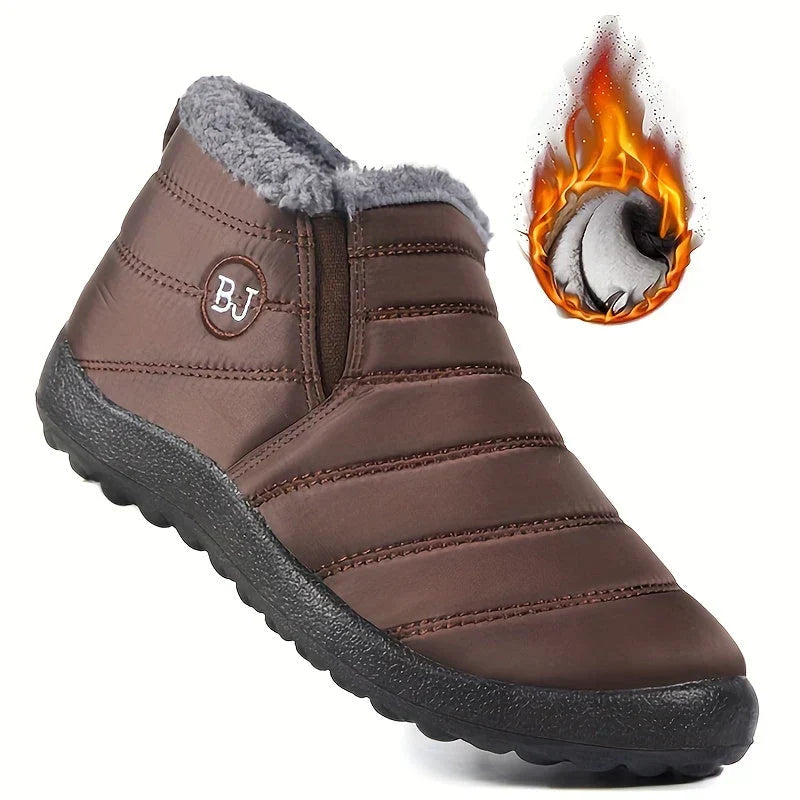 W&W Mode - Elegante Schneestiefel für stilvolle Wärme