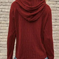 Kapuzenpullover mit Kordelzug