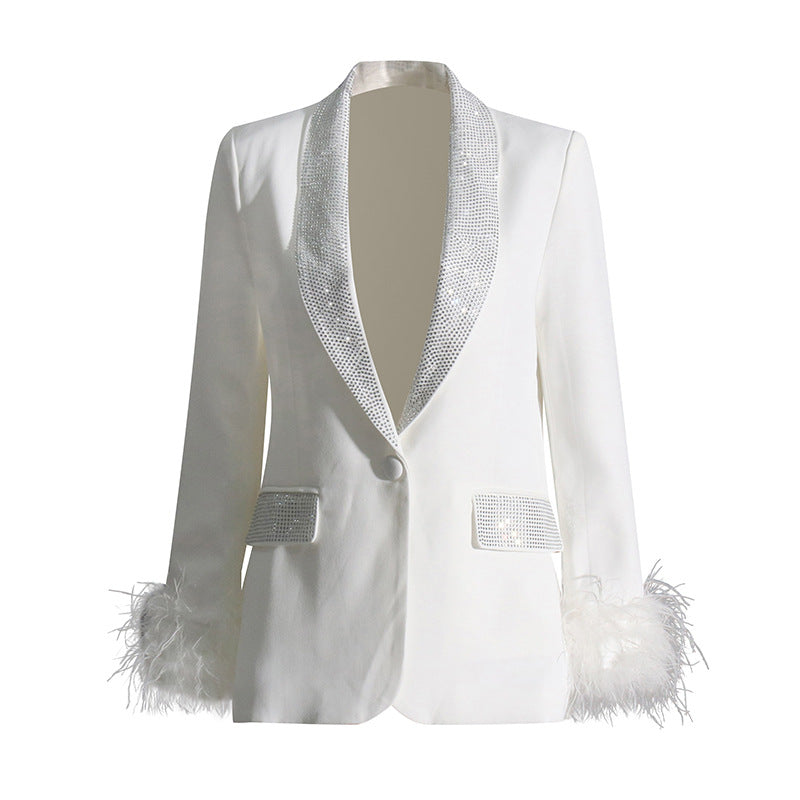 WW Damenanzug aus feinem Polyester