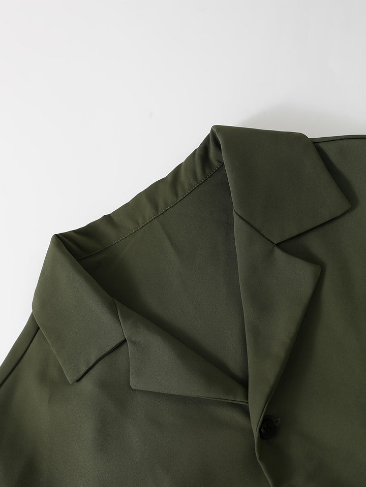 W&W Mode | Sommeroutfitsatz in Einfarbiger Farbe