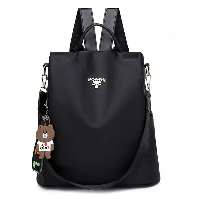 W&W Mode | Nevada️ Multifunktionale Anti-Diebstahl-Tasche