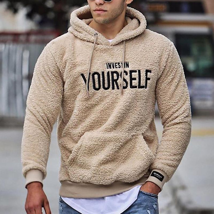 W&W Mode | Karim Hoodie Bequemer Kapuzenpullover