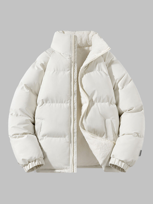 W&W Mode | Fleece-Pufferjacke für Ihn : Ihr modischer Auftritt für 2024