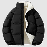 WW | Fleece-Pufferjacke für Ihn : Ihr modischer Auftritt für 2024