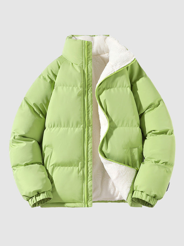 WW | Fleece-Pufferjacke für Ihn : Ihr modischer Auftritt für 2024