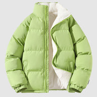 WW | Fleece-Pufferjacke für Ihn : Ihr modischer Auftritt für 2024