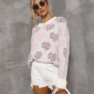 WW Perlenliebe Muster Übergrößen Pullover