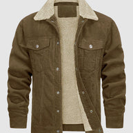 WW | Herren Vintage Corduroy Fuzzy Fleece