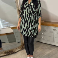 WW | Frauen Lässige Vielseitige Blusen