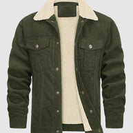 WW | Herren Vintage Corduroy Fuzzy Fleece