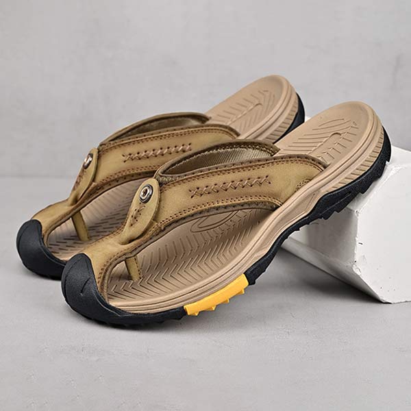 W&W Mode | Flip Flops Mit Zehenschutz Titan Wardrobe