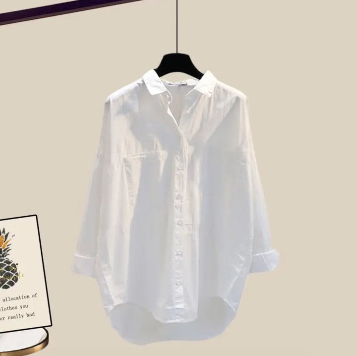 W&W Mode - Bequemes dreiteiliges Langarmset
