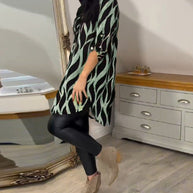 WW | Frauen Lässige Vielseitige Blusen