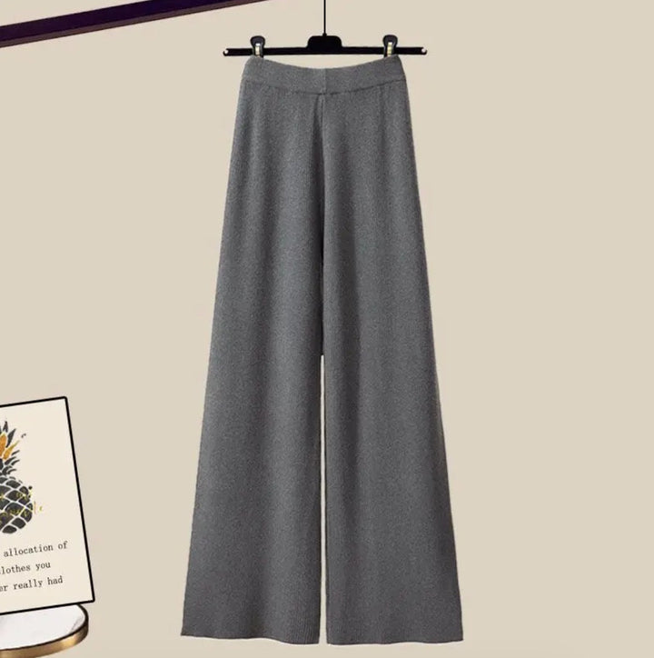 W&W Mode - Bequemes dreiteiliges Langarmset