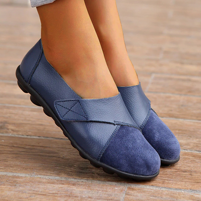 WW | Ballerina Schuhe Elegantes Design Weicher Komfort Verstellbarer Riemen Rutschfeste Sohle