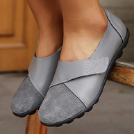 WW | Orthopädische Leder Slip-On Loafer für Damen