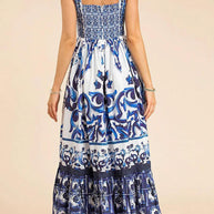 WW | Elegantes Floral-Midi-Kleid