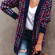 Eleganter und lässiger Wintercardigan