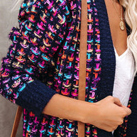 Eleganter und lässiger Wintercardigan