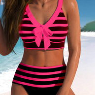 WW | Elegante Farbenfrohe Sommerbikini