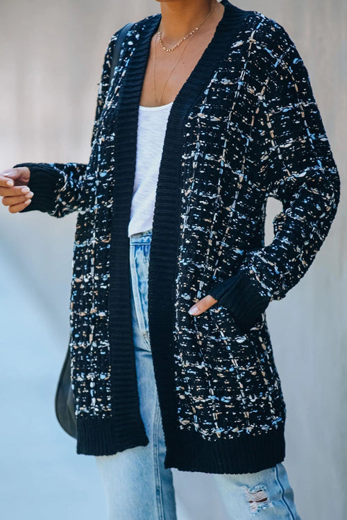 Eleganter und lässiger Wintercardigan
