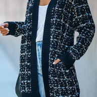Eleganter und lässiger Wintercardigan