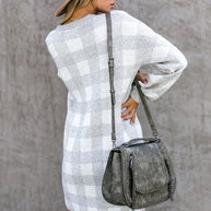 Lässiger und bequemer Winterpullover