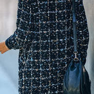 Eleganter und lässiger Wintercardigan