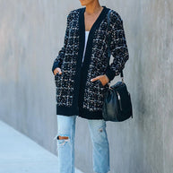 Eleganter und lässiger Wintercardigan